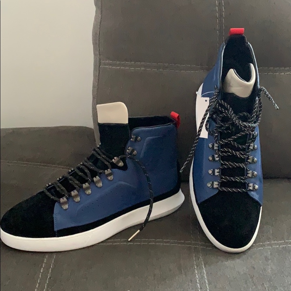Under Armour Club Mid Suede royal blue